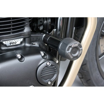 リプレイスメントパッド 右側 (クラッシュパッドセット適合品番: 4060280-T30-DS-SH) GSG Mototechnik (GSGモトテクニック)