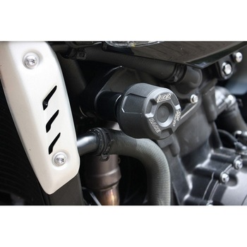 リプレイスメントパッド 左側 (クラッシュパッドセット適合品番: 40602-T31-DS) GSG Mototechnik (GSGモトテクニック)