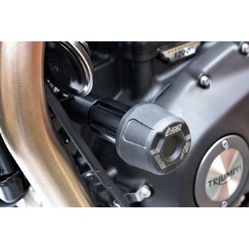 リプレイスメントパッド 右側 (クラッシュパッドセット適合品番: 4060255-T34-DS-SH) GSG Mototechnik (GSGモトテクニック)