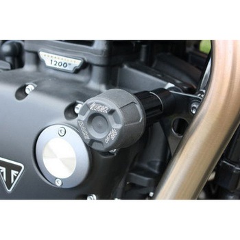 リプレイスメントパッド 右側 (クラッシュパッドセット適合品番: 4060255-T34-DS-SH) GSG Mototechnik (GSGモトテクニック)