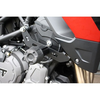 リプレイスメントパッド 左側 (クラッシュパッドセット適合品番: 406028575-T36) GSG Mototechnik (GSGモトテクニック)