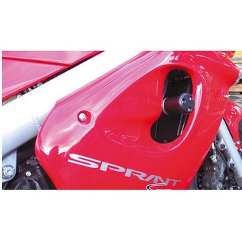 リプレイスメントパッド 左側 (クラッシュパッドセット適合品番: 75493-T8) GSG Mototechnik (GSGモトテクニック)