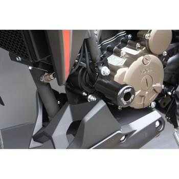 リプレイスメントパッド 右側 (クラッシュパッドセット適合品番: 9041310-V1) GSG Mototechnik (GSGモトテクニック)