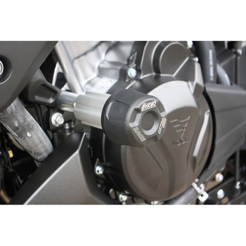 リプレイスメントパッド 右側 (クラッシュパッドセット適合品番: 4060265-V2-DS) GSG Mototechnik (GSGモトテクニック)