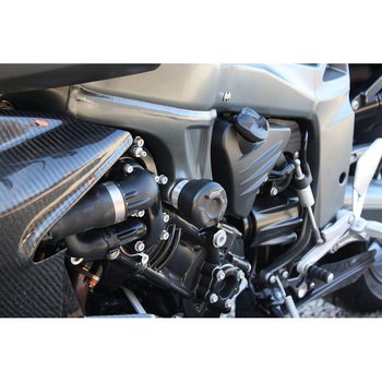 リプレイスメントパッド 左側 (クラッシュパッドセット適合品番: 35490-W2) GSG Mototechnik (GSGモトテクニック)