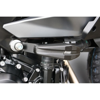 リプレイスメントパッド 右側 (クラッシュパッドセット適合品番: 1505040-W21) GSG Mototechnik (GSGモトテクニック)