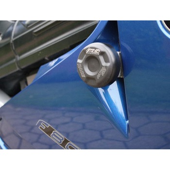 リプレイスメントパッド 右側 (クラッシュパッドセット適合品番: 3544330-W4) GSG Mototechnik (GSGモトテクニック)