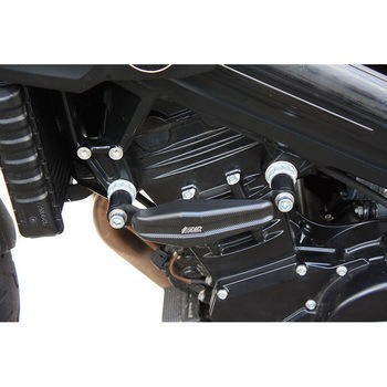 リプレイスメントパッド 右側 (クラッシュパッドセット適合品番: 1505025-W6) GSG Mototechnik (GSGモトテクニック)