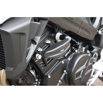 リプレイスメントパッド 右側 (クラッシュパッドセット適合品番: 1505040-W9) GSG Mototechnik (GSGモトテクニック)