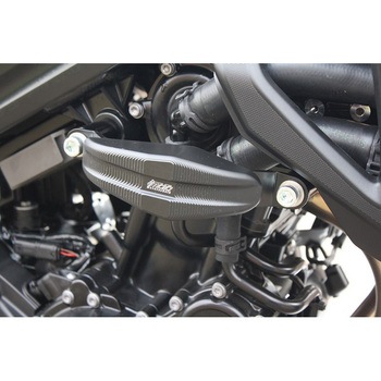 リプレイスメントパッド 右側 (クラッシュパッドセット適合品番: 1505040-W9) GSG Mototechnik (GSGモトテクニック)
