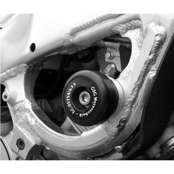 リプレイスメントパッド 左側 (クラッシュパッドセット適合品番: 35490-Y12) GSG Mototechnik (GSGモトテクニック)