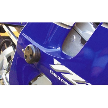 リプレイスメントパッド 右側 (クラッシュパッドセット適合品番: 8049453-Y17) GSG Mototechnik (GSGモトテクニック)
