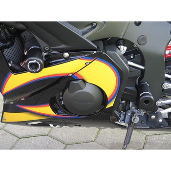 リプレイスメントパッド 左側 (クラッシュパッドセット適合品番: 49750-Y24) GSG Mototechnik (GSGモトテクニック)