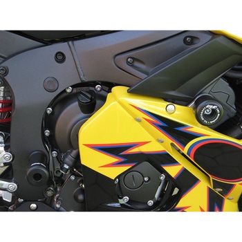 リプレイスメントパッド 左側 (クラッシュパッドセット適合品番: 49750-Y24) GSG Mototechnik (GSGモトテクニック)