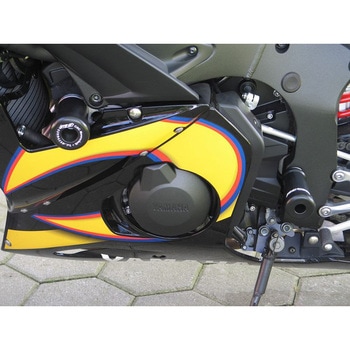 リプレイスメントパッド 右側 (クラッシュパッドセット適合品番: 49750-Y24) GSG Mototechnik (GSGモトテクニック)