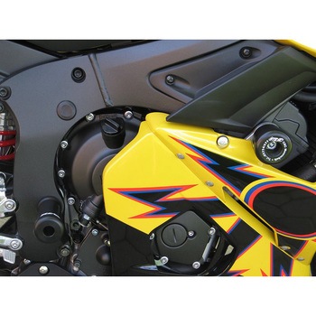 リプレイスメントパッド 右側 (クラッシュパッドセット適合品番: 49750-Y24) GSG Mototechnik (GSGモトテクニック)