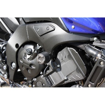 リプレイスメントパッド 左側 (クラッシュパッドセット適合品番: 49490-Y32-DS) GSG Mototechnik (GSGモトテクニック)