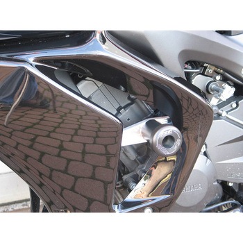 リプレイスメントパッド 右側 (クラッシュパッドセット適合品番: 3049453-Y25) GSG Mototechnik (GSGモトテクニック)