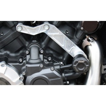 リプレイスメントパッド 右側 (クラッシュパッドセット適合品番: 190-100-40-Y399) - GSG Mototechnik (GSGモトテクニック)