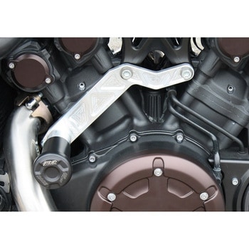 リプレイスメントパッド 右側 (クラッシュパッドセット適合品番: 190-100-40-Y399) - GSG Mototechnik (GSGモトテクニック)