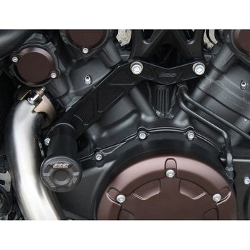 リプレイスメントパッド 右側 (クラッシュパッドセット適合品番: 190-100-40-Y399) - GSG Mototechnik (GSGモトテクニック)