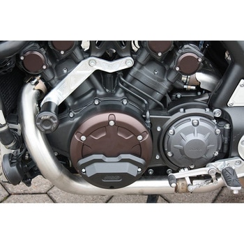 リプレイスメントパッド 左側 (クラッシュパッドセット適合品番: 190-100-40-Y399) GSG Mototechnik (GSGモトテクニック)