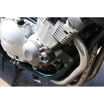 リプレイスメントパッド 左側 (クラッシュパッドセット適合品番: 49490-Y4) GSG Mototechnik (GSGモトテクニック)
