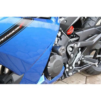 リプレイスメントパッド 右側 (クラッシュパッドセット適合品番: 6544045-Y40) GSG Mototechnik (GSGモトテクニック)