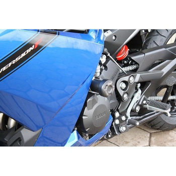 リプレイスメントパッド 右側 (クラッシュパッドセット適合品番: 6544045-Y40) GSG Mototechnik (GSGモトテクニック)