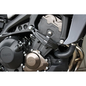 リプレイスメントパッド 右側 (クラッシュパッドセット適合品番: 1505040-Y43-SH) GSG Mototechnik (GSGモトテクニック)