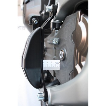 リプレイスメントパッド 右側 (クラッシュパッドセット適合品番: 1505040-Y43-SH) GSG Mototechnik (GSGモトテクニック)