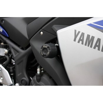 リプレイスメントパッド 右側 (クラッシュパッドセット適合品番: 406027585-Y50-SH) - GSG Mototechnik (GSGモトテクニック)