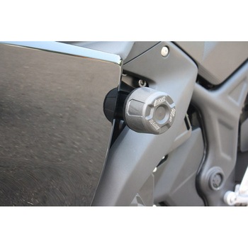 リプレイスメントパッド 右側 (クラッシュパッドセット適合品番: 406027585-Y50-SH) - GSG Mototechnik (GSGモトテクニック)