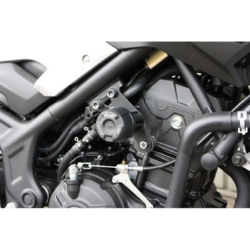 リプレイスメントパッド 右側 (クラッシュパッドセット適合品番: 40602-Y51-DS) GSG Mototechnik (GSGモトテクニック)