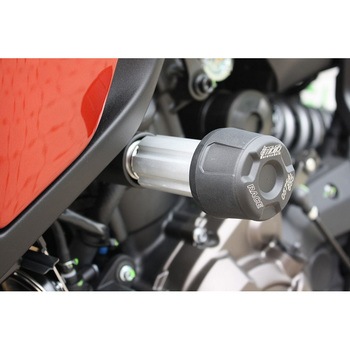 リプレイスメントパッド 左側 (クラッシュパッドセット適合品番: 4060260-Y54) GSG Mototechnik (GSGモトテクニック)