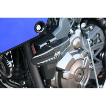 リプレイスメントパッド 左側 (クラッシュパッドセット適合品番: 1505040-Y59-SH) GSG Mototechnik (GSGモトテクニック)