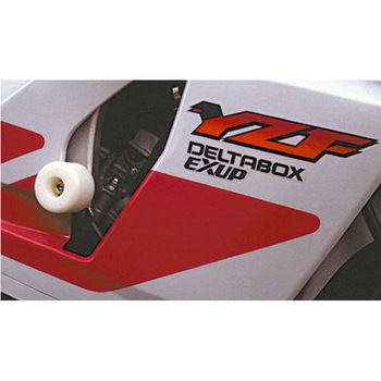 リプレイスメントパッド 右側 (クラッシュパッドセット適合品番: 40495355-Y6) GSG Mototechnik (GSGモトテクニック)