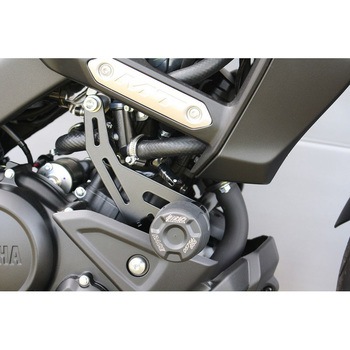 リプレイスメントパッド 右側 (クラッシュパッドセット適合品番: 406029560-Y61SH) GSG Mototechnik (GSGモトテクニック)