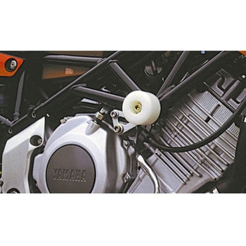 リプレイスメントパッド 右側 (クラッシュパッドセット適合品番: 70540-Y9) GSG Mototechnik (GSGモトテクニック)