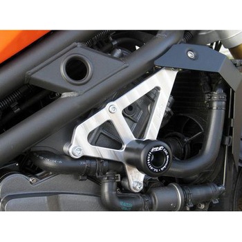 リプレイスメントパッド 左側 (クラッシュパッドセット適合品番: 804970-Z2-SH) GSG Mototechnik (GSGモトテクニック)