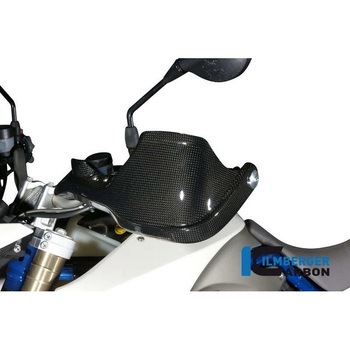 カーボンパーツ カーボン ハンドプロテクター左右セット R1200GS(2007年まで) ILMBERGER (イルムバーガーカーボンパーツ)