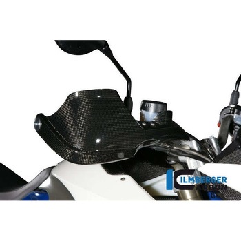 カーボンパーツ カーボン ハンドプロテクター左右セット R1200GS(2007年まで) ILMBERGER (イルムバーガーカーボンパーツ)