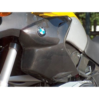 Ilmberger Carbon Tank Side Cover Left And Right Set For R1200Gs (Until 2007) ILMBERGER (イルムバーガーカーボンパーツ)