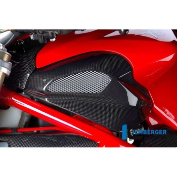 カーボンパーツ エアーボックスカバー 左 カーボン - MV Agusta Brutale 750/910 - ILMBERGER (イルムバーガーカーボンパーツ)