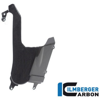 Ilmberger / イルムバーガー エキゾーストカバー 左ベリーパン グロス Panigale V4 (S) from 2022 ILMBERGER (イルムバーガーカーボンパーツ)