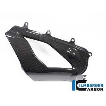 Ilmberger / イルムバーガー エキゾーストカバー 右ベリーパン グロス Panigale V4 (S) from 2022 ILMBERGER (イルムバーガーカーボンパーツ)