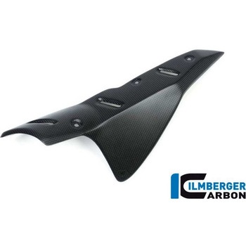 カーボンパーツ エキゾーストカバー マット Xディアベル &apos；16 ILMBERGER (イルムバーガーカーボンパーツ)