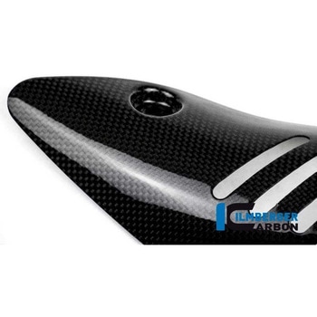 カーボンパーツ エキゾーストプロテクション マニホールド - Ducati Monster 1200/1200 S ILMBERGER (イルムバーガーカーボンパーツ)