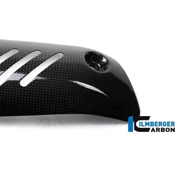 カーボンパーツ エキゾーストプロテクション マニホールド - Ducati Monster 1200/1200 S ILMBERGER (イルムバーガーカーボンパーツ)