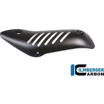 カーボンパーツ エキゾーストプロテクション マニホールド マット - Ducati Monster 1200/1200 S ILMBERGER (イルムバーガーカーボンパーツ)